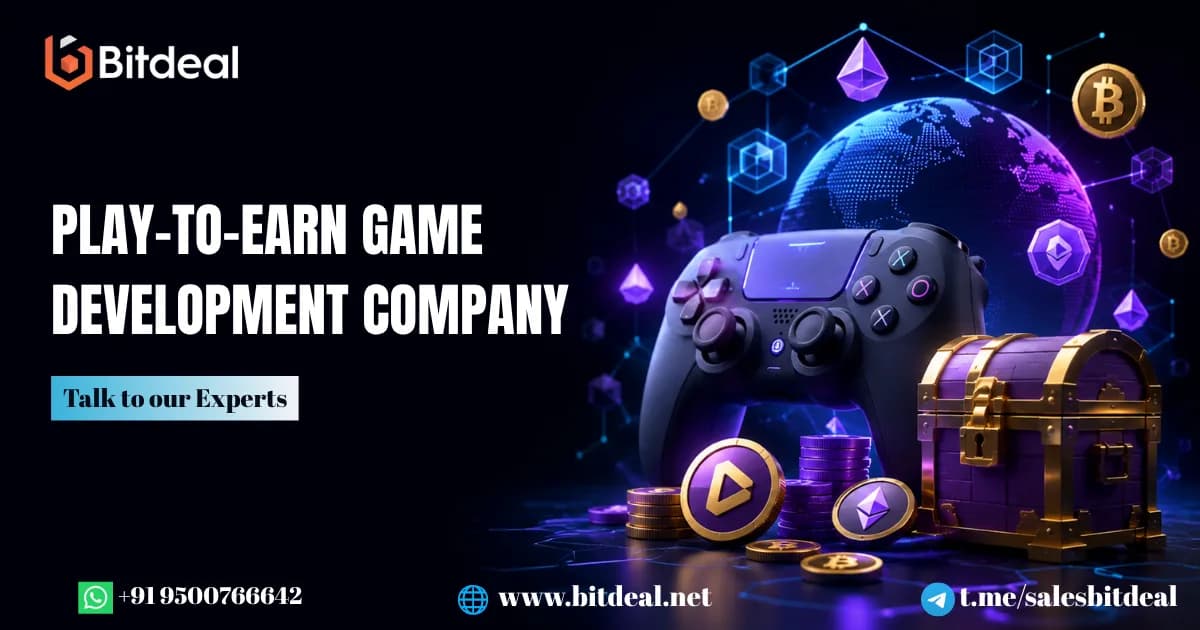 Build Your Web3 Gaming Business with a Play-to-Earn Game Development Company – Get 30% 