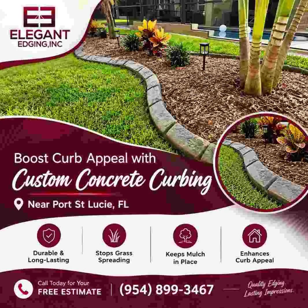 Find Custom Landscape Edgers Near Port St Lucie, FL for Beautiful Garden Borders