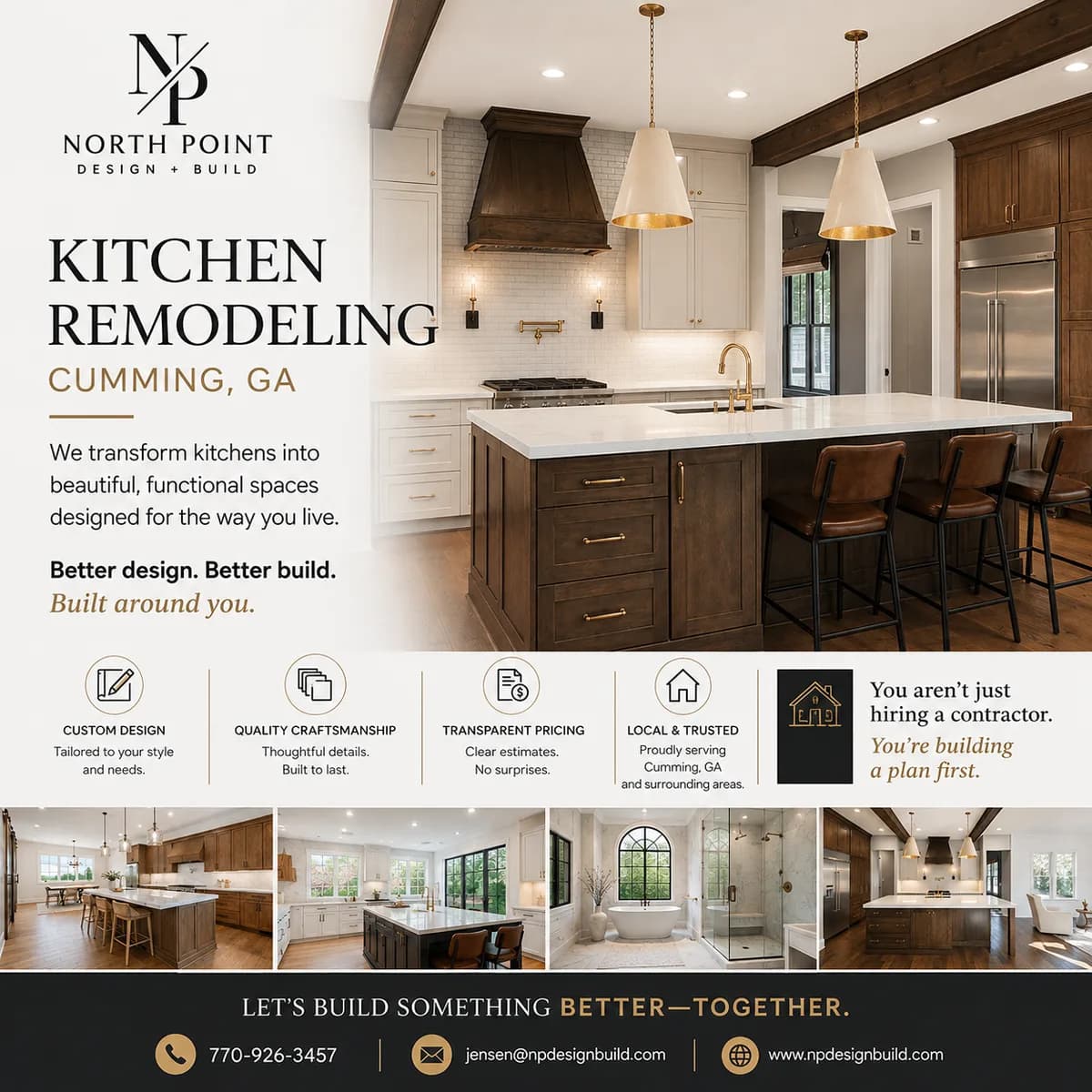 Kitchen Remodeling Cumming GA