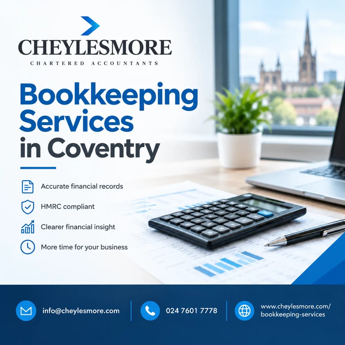 Bookkeeping Services in Coventry — Accountants in Coventry
