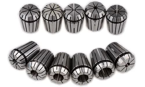 ER Collets Manufacturer | Precision CNC ER Collets India 