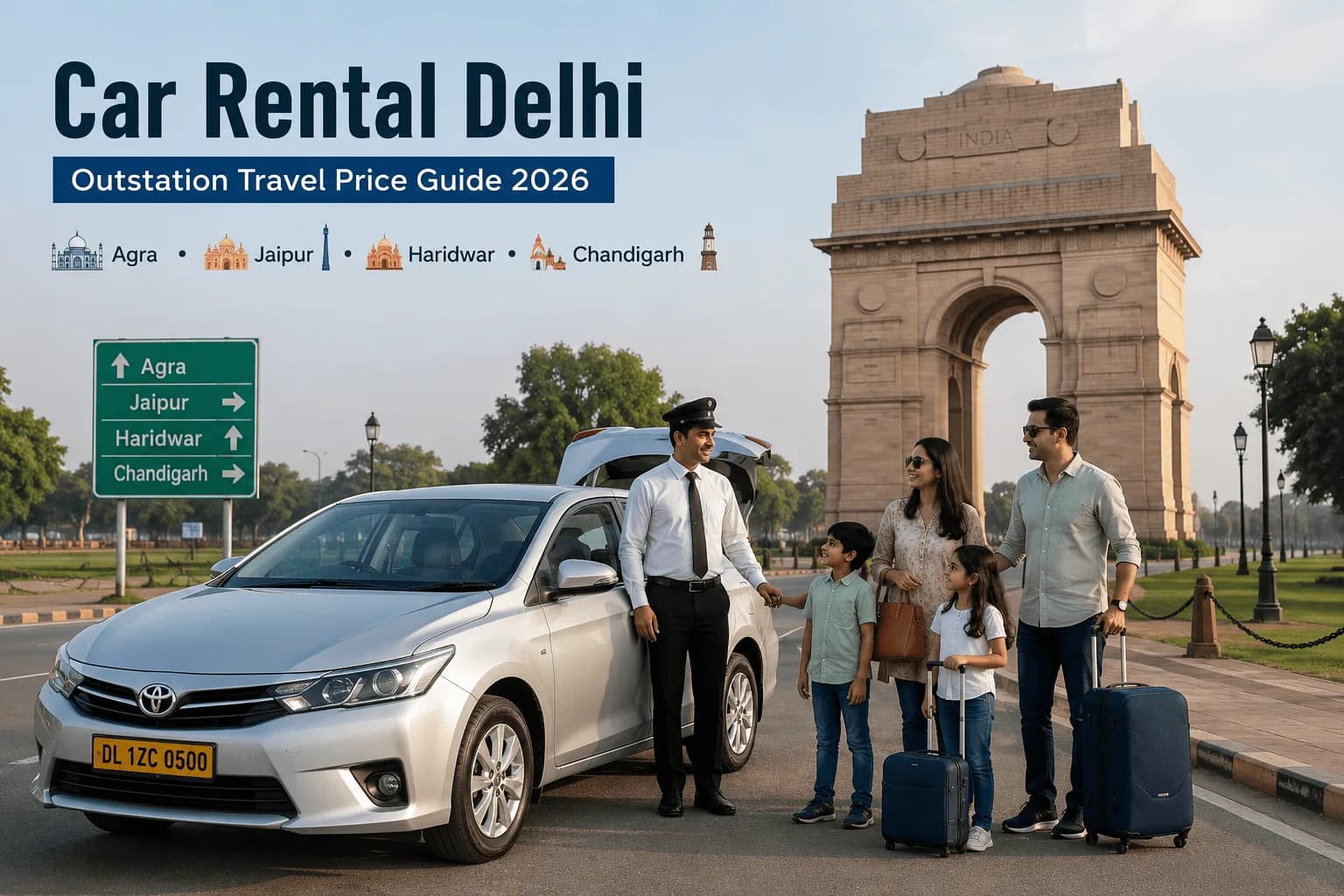 Car Rental Delhi 
