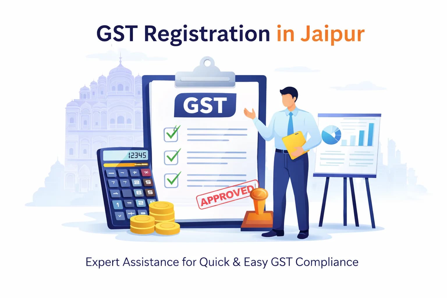  GST Registration in Jaipur