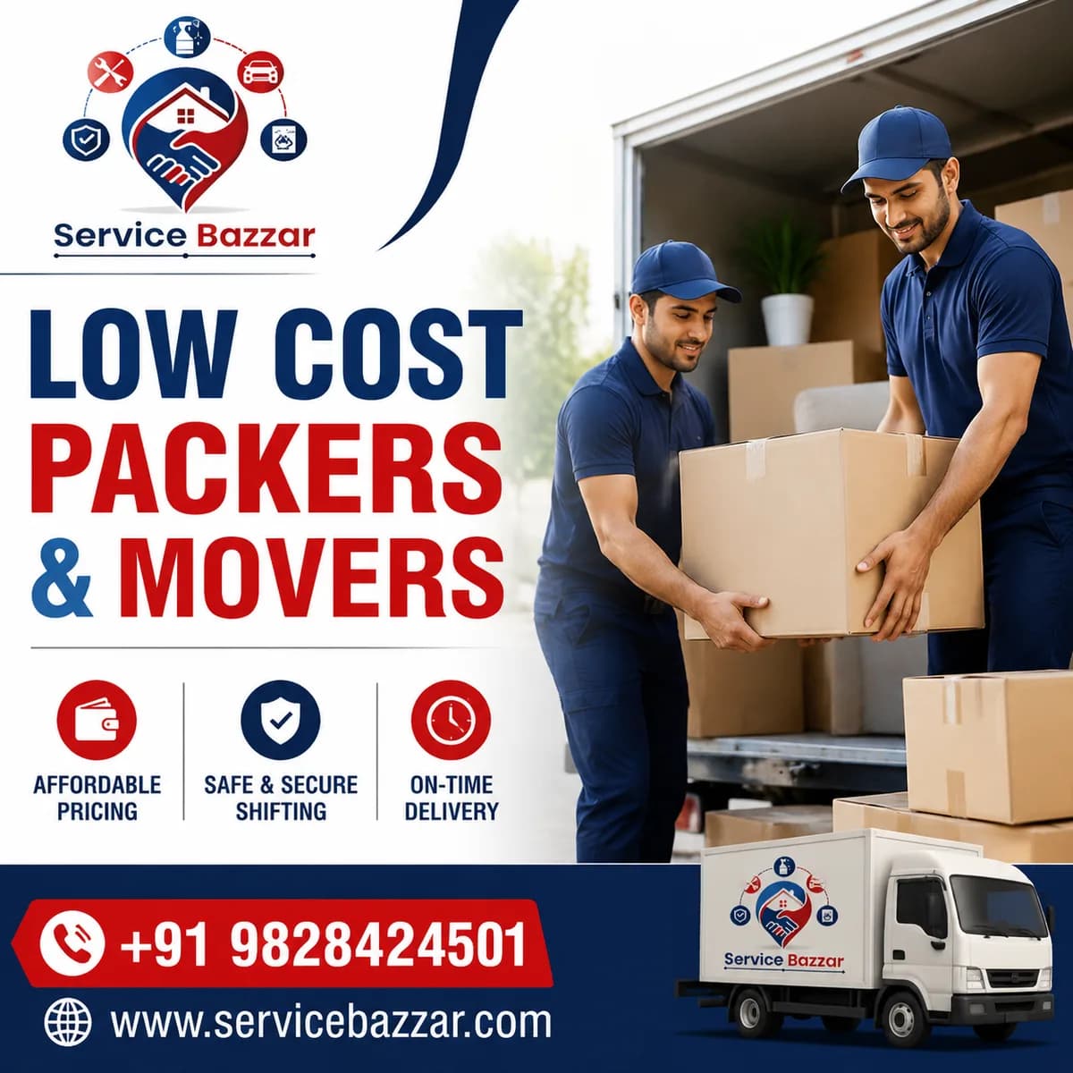 Low Cost Packers and Movers for Safe & Affordable Relocation
