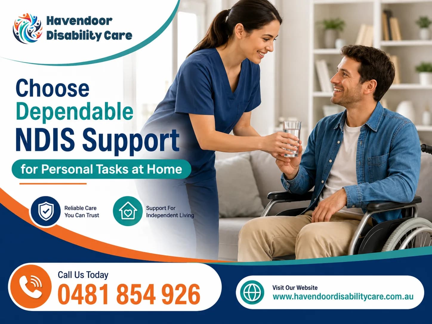 Choose Dependable NDIS Support for Personal Tasks at Home