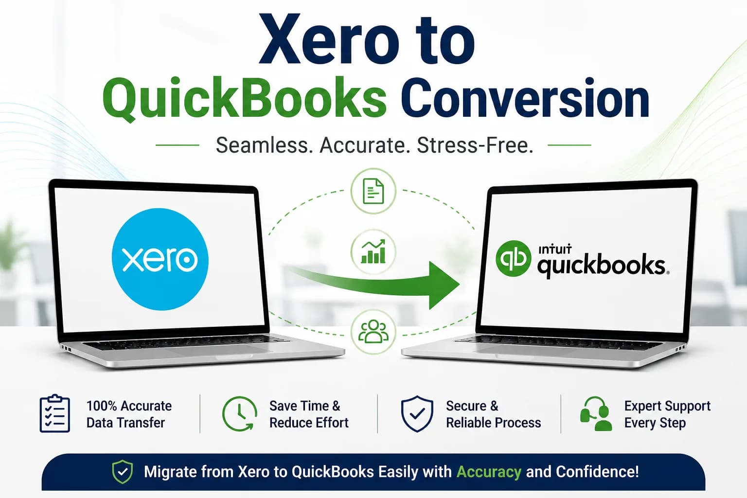 Xero to QuickBooks Conversion