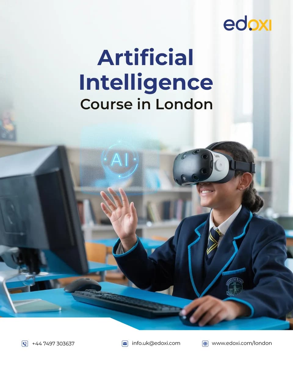 Build Your Future With AI Skills in London