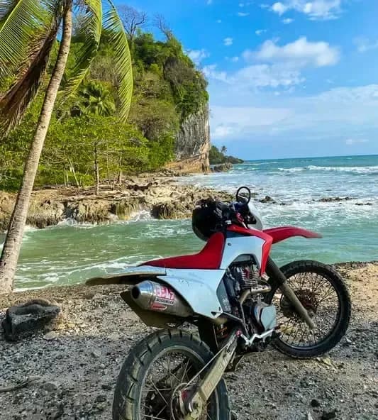 Dirt Bike Rental Santa Teresa Costa Rica