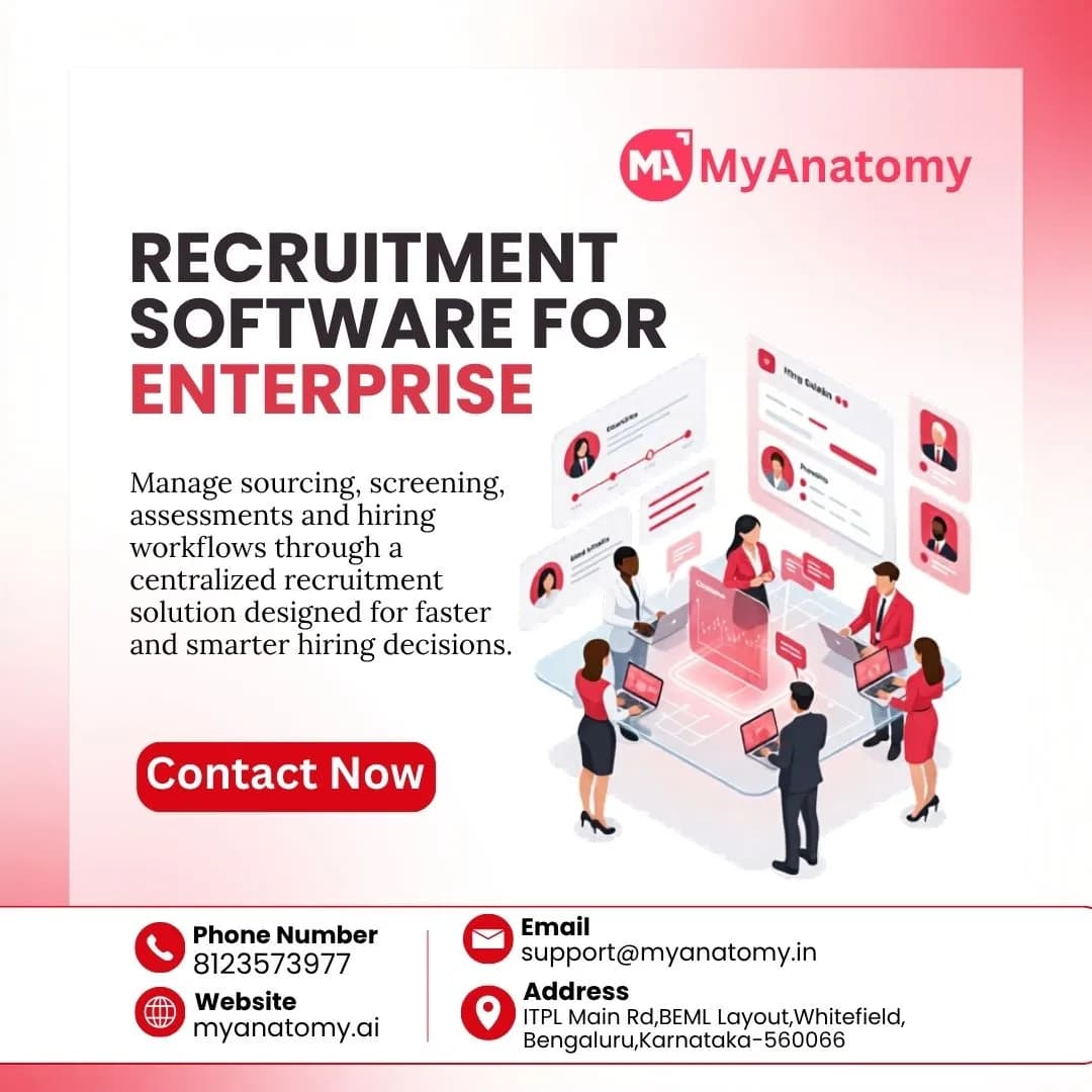 Recruitment Software For Enterprise | MyAnatomy