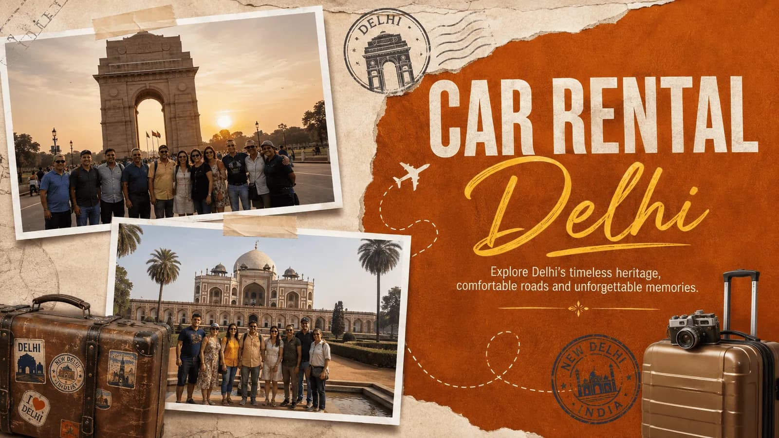 Car Rental Services in Delhi