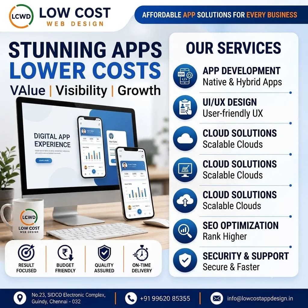 Custom Software Development Company in Chennai for Smart Growth