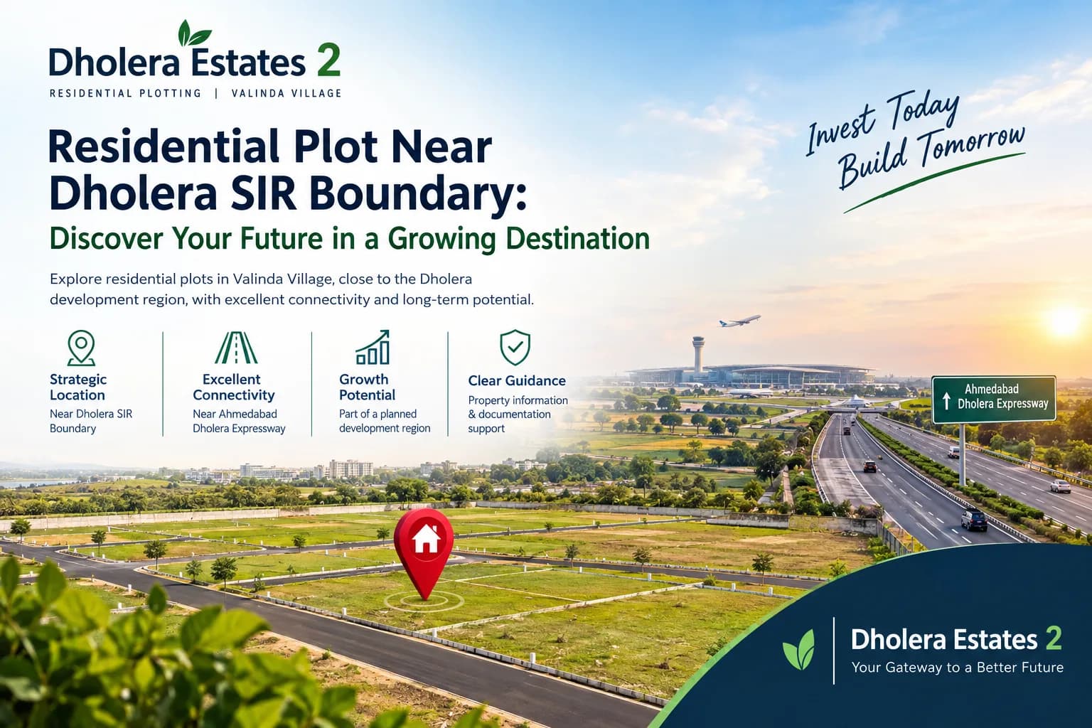Plots for Sale in Valinda Village – Explore Your Future Address