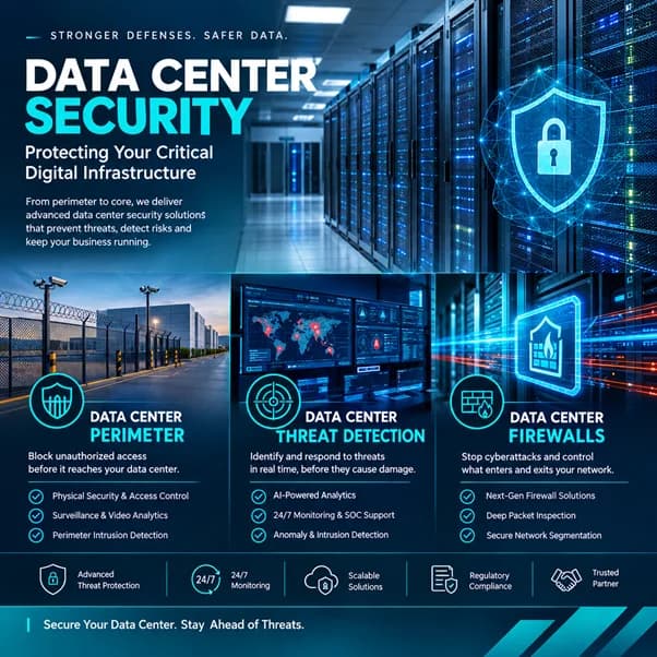 Data Center Security: A Simple Guide for Businesses in Dubai and the UAE