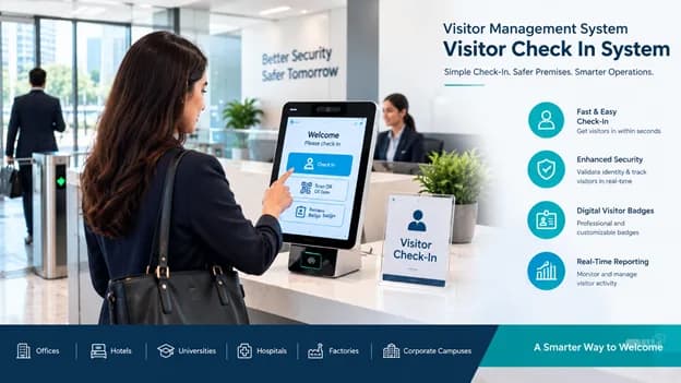 Best Enterprise Visitor Management System for Kuwaiti Companies