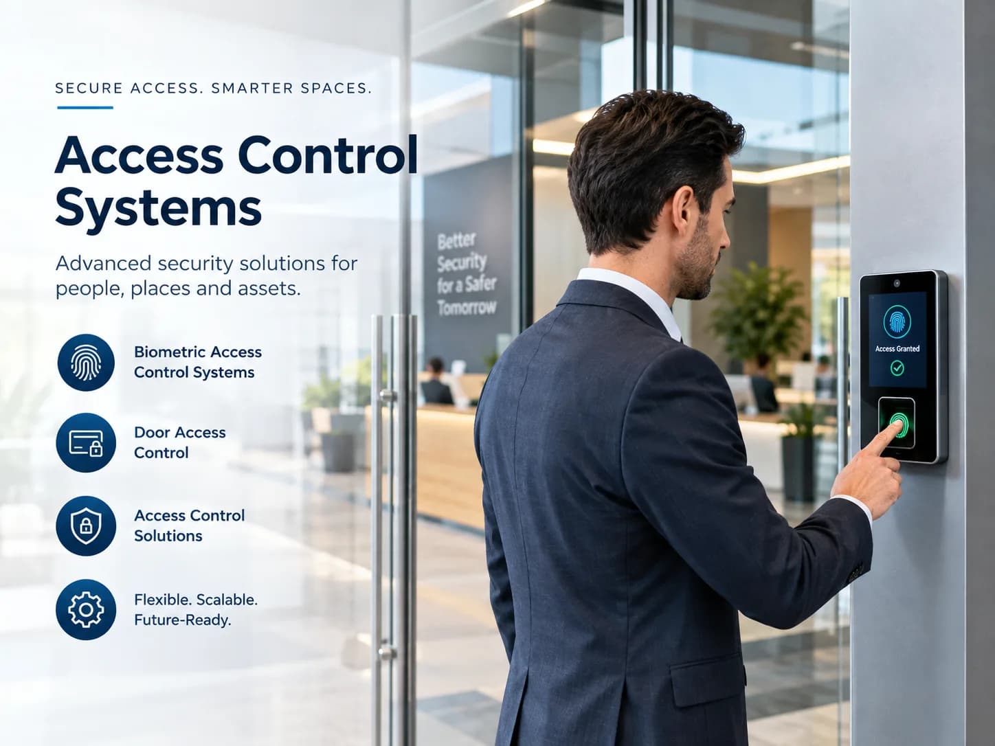 Access Control System Dubai: Reliable Security for Businesses