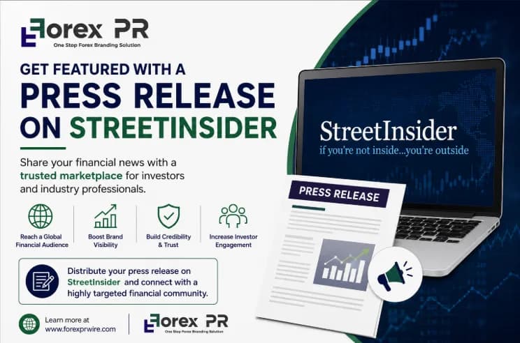 Press Release on StreetInsider – Expand Financial Brand Visibility | forexprwire
