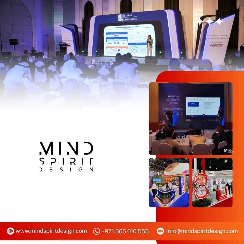 Mind Spirit Design – Trusted Exhibition Stand Suppliers in Dubai