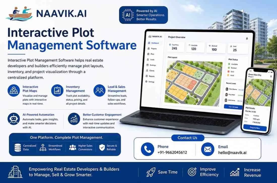 Interactive Plot Management Software - Naavik Ai