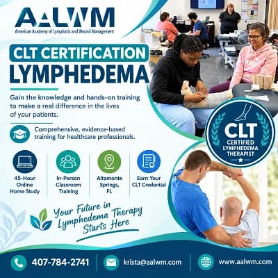 CLT Certification Lymphedema