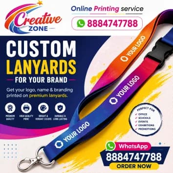Bangalore Printing | Corporate Lanyards  Rs.30/  | Lanyard Printing Rs. 30/- | 501