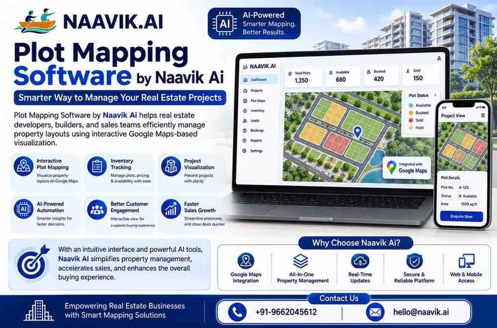 Plot Mapping Software - Naavik Ai