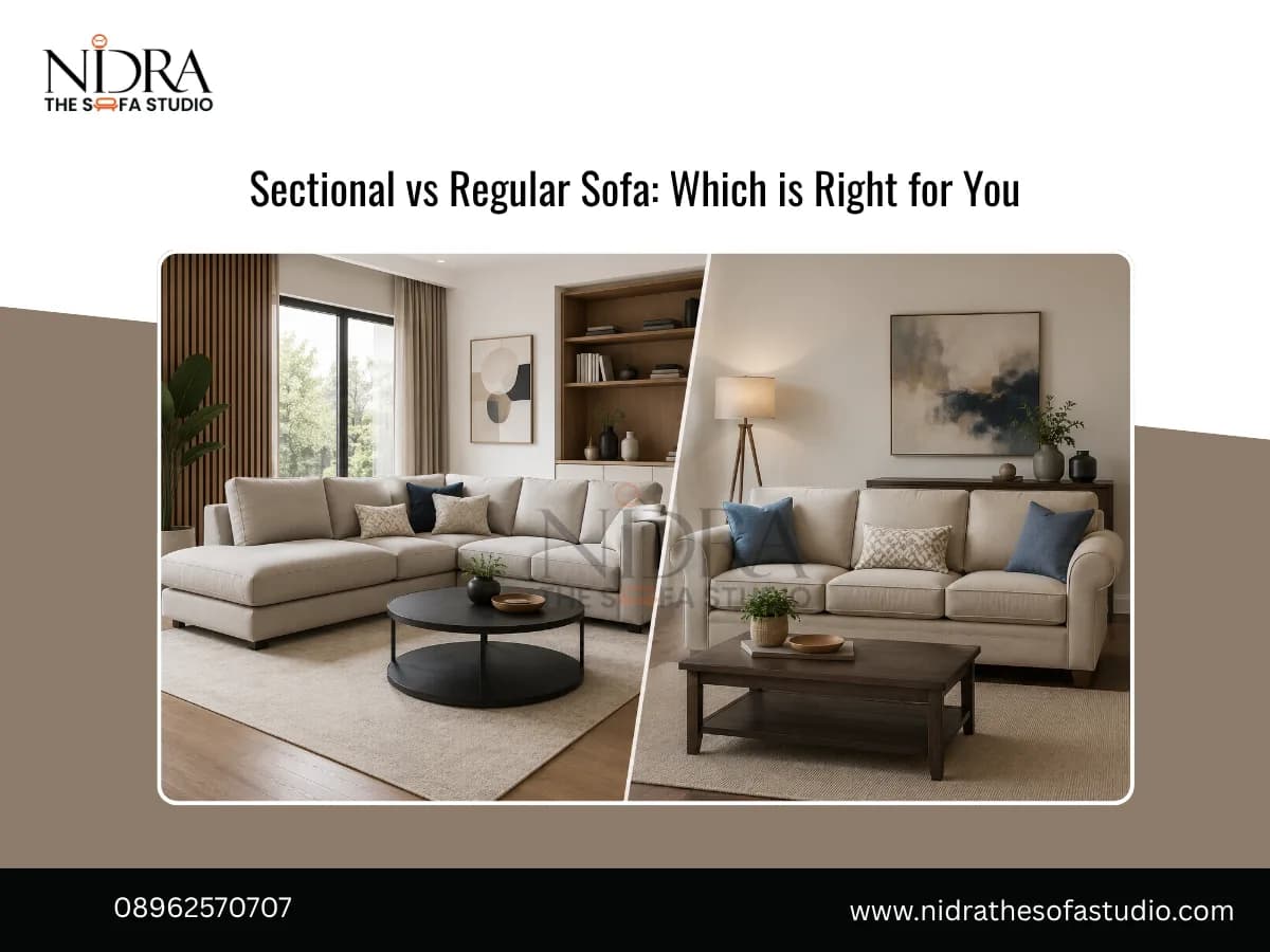 Sectional vs Regular Sofa: Which Is Right for You