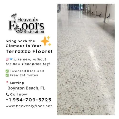 Top-Rated Terrazzo Floors Restoration in Boynton Beach, FL
