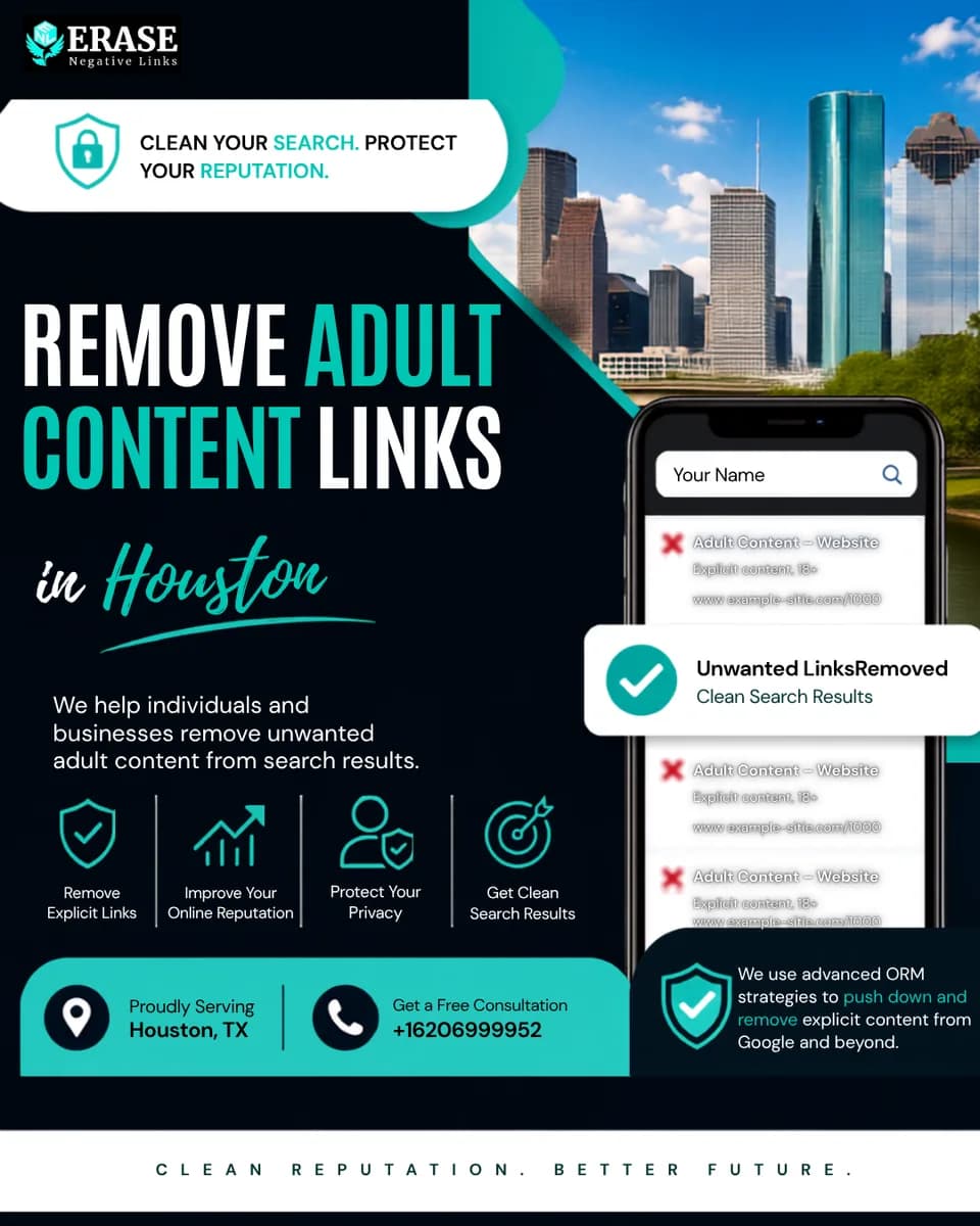 Houston Reputation Management for Adult Content