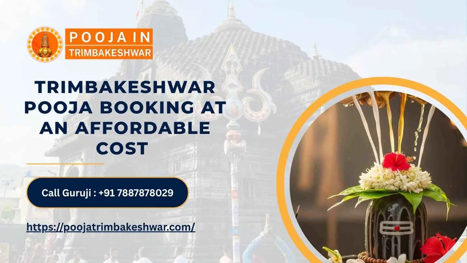 Trimbakeshwar Pooja Booking At An Affordable Cost