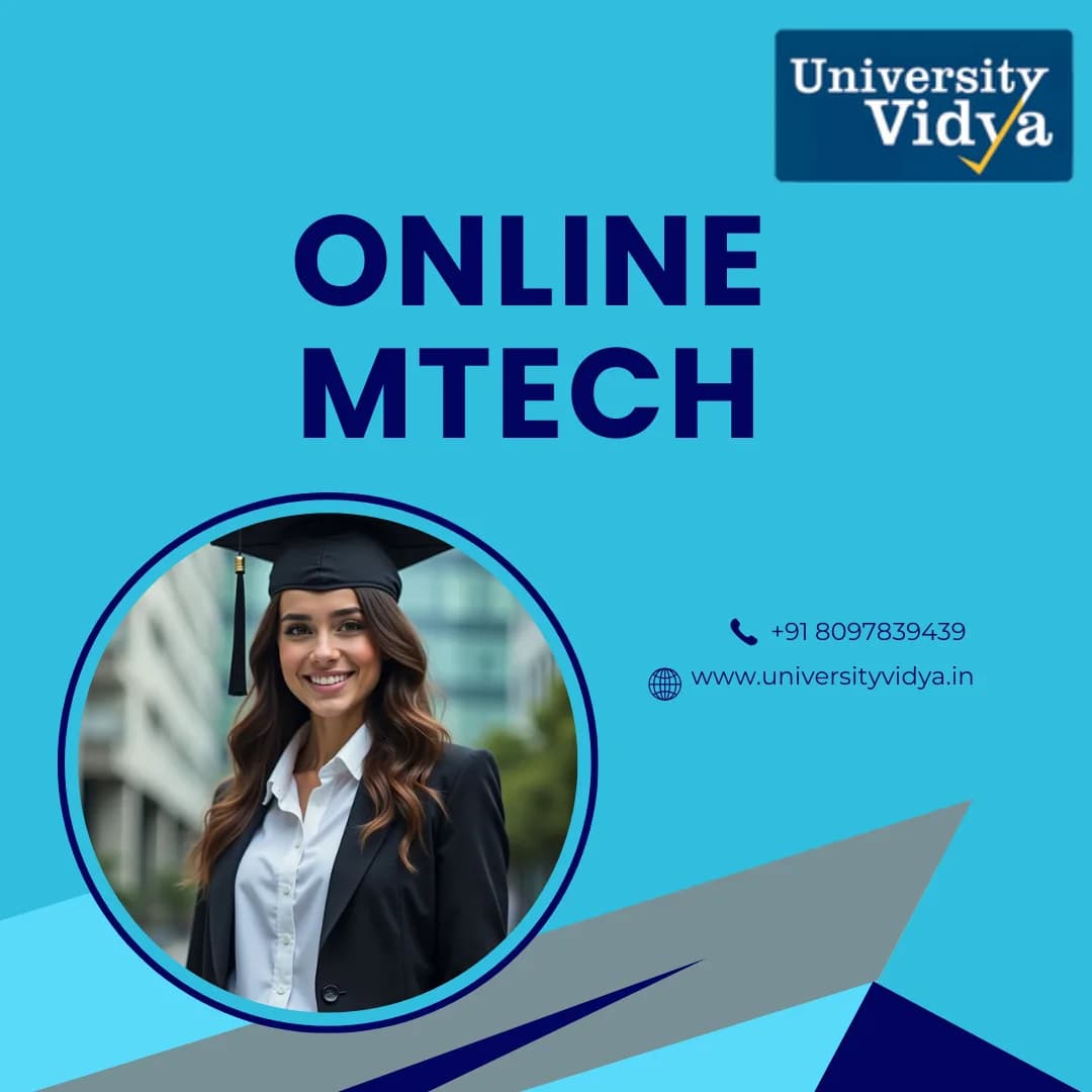 Online MTech Admission 2026 | Flexible Engineering Master’s