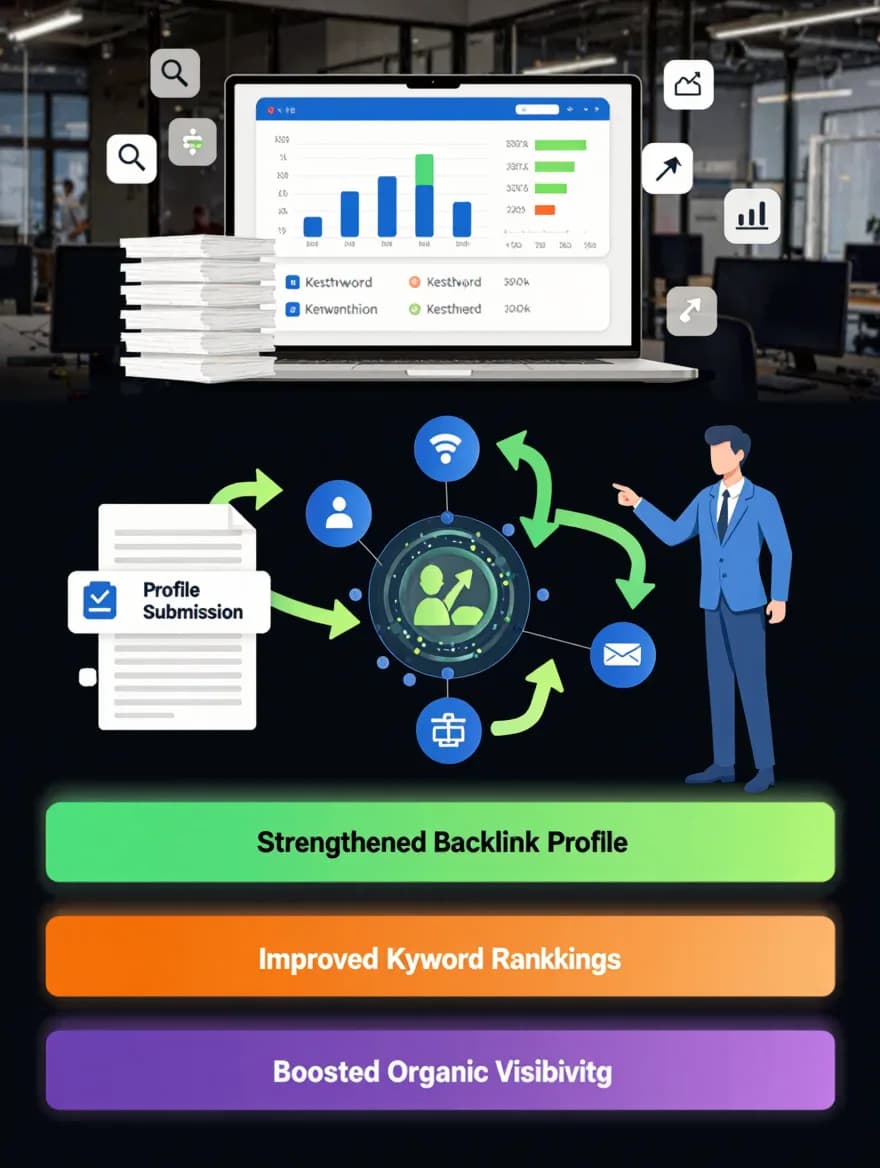 Grow Traffic with High-Quality Profile Backlinks