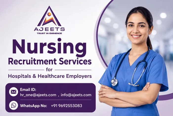 Hire Nursing Staff for European Hospitals and Clinics | AJEETS