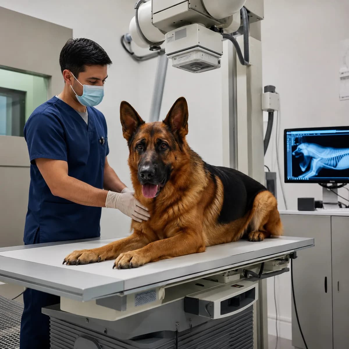 Veterinary Radiologist: Clear Imaging for Better Pet Care!