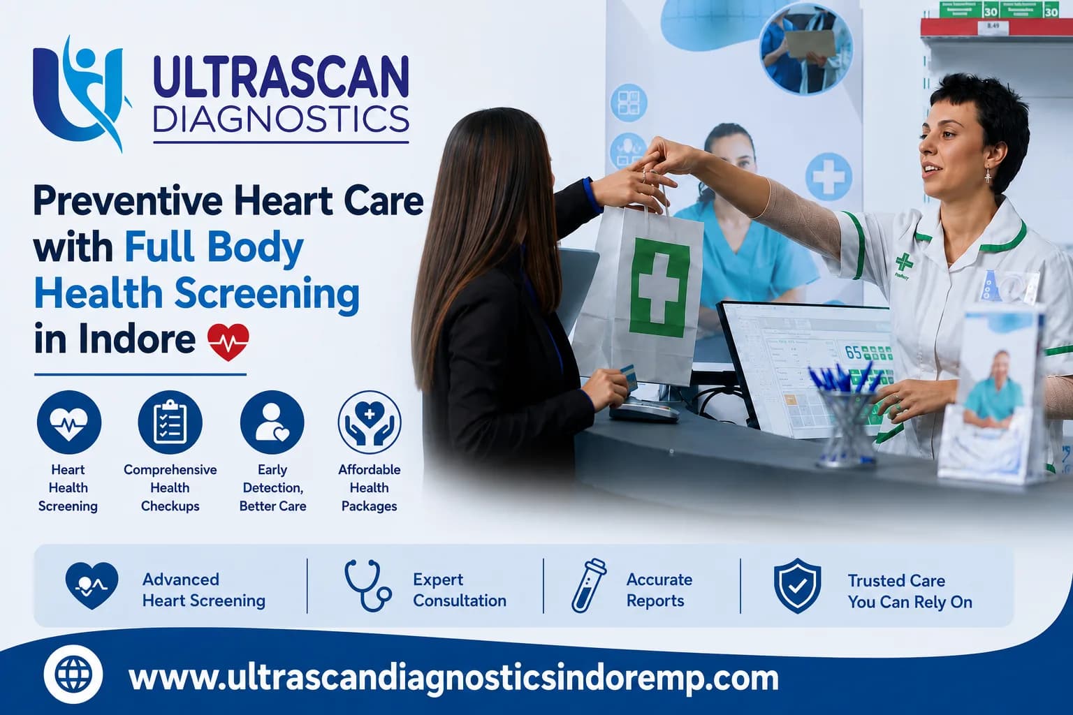 Preventive Heart Care with Full Body Health Screening in Indore