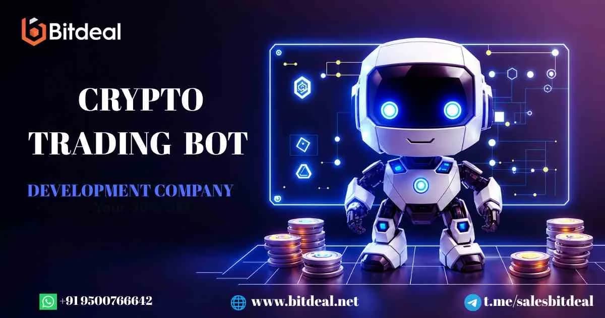 Build a Custom Crypto Trading Bot with Bitdeal's Expert Developers – Get 30% OFF 