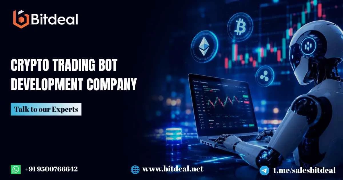 Build AI-Powered Crypto Trading Bots for Modern Trading Platforms