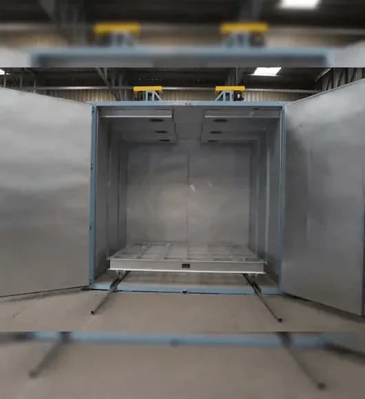 Electric Motor Drying Oven