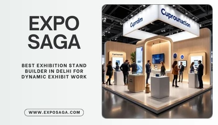 Creative Exhibition Stand Builder in Delhi with Complete Booth Solutions