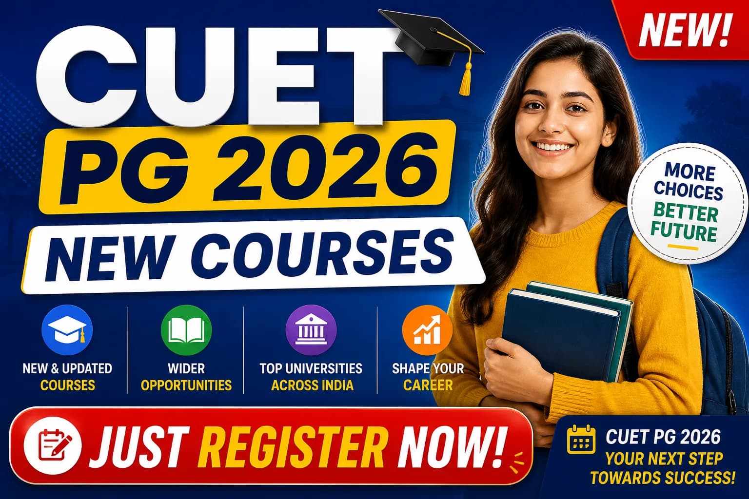 Crack CUET PG 2026 in first attempt with Bansal Academy