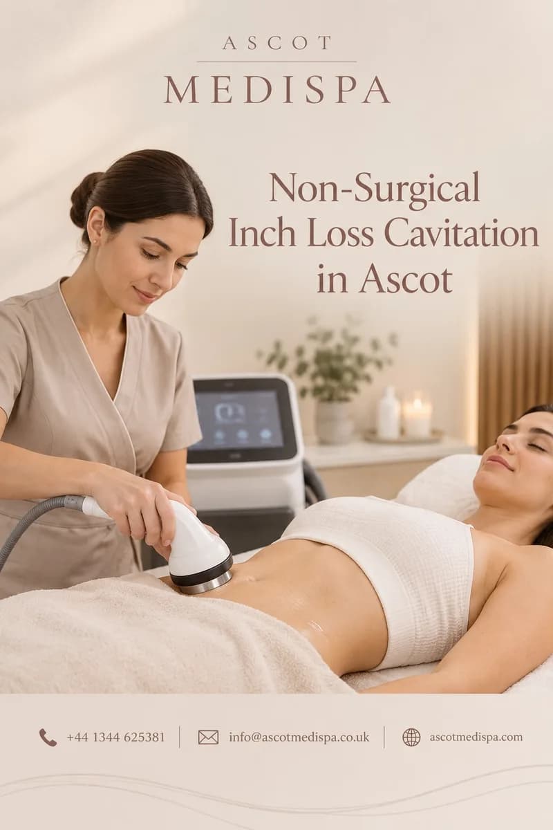 Non-Surgical Inch Loss Cavitation in Ascot