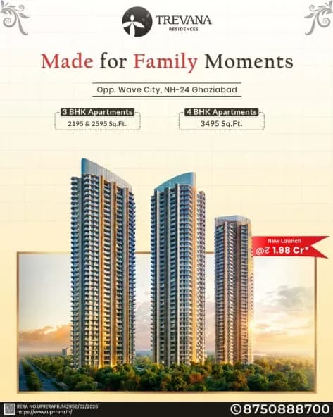 Karyan Trevana Residences – Elevating Luxury Living on NH-24, Ghaziabad