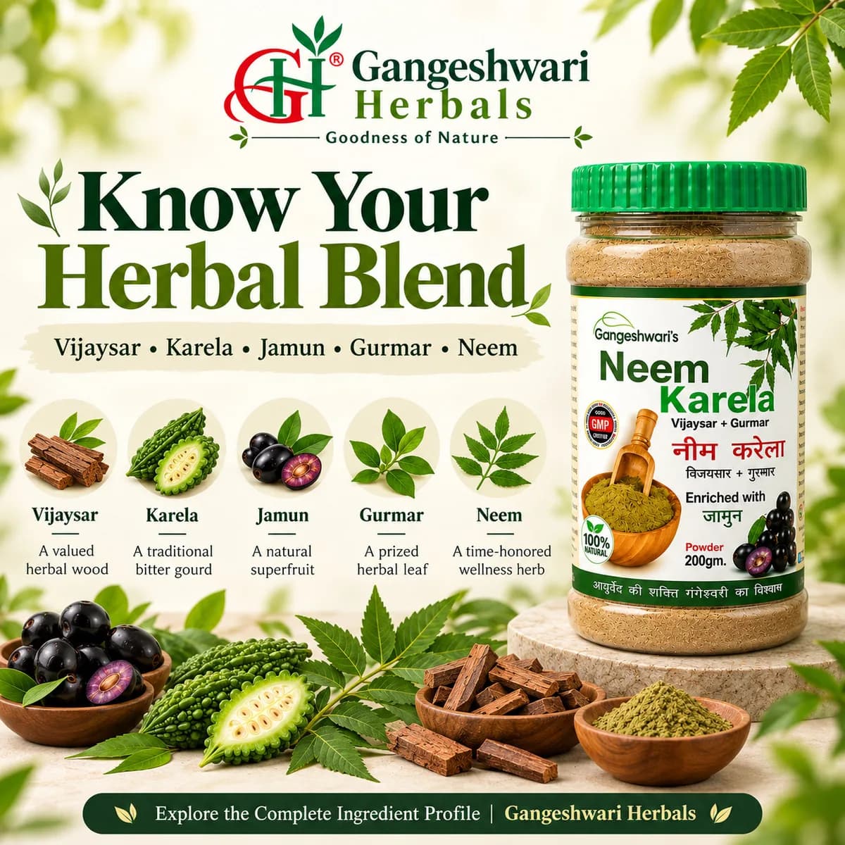 Add an Ingredient-Led Ayurvedic Powder to Your Daily Wellness Routine