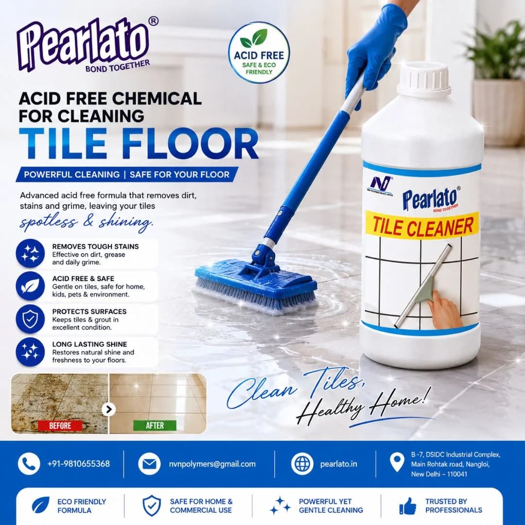  Get Quote - Acid Free Chemical for Cleaning Tile Floor 