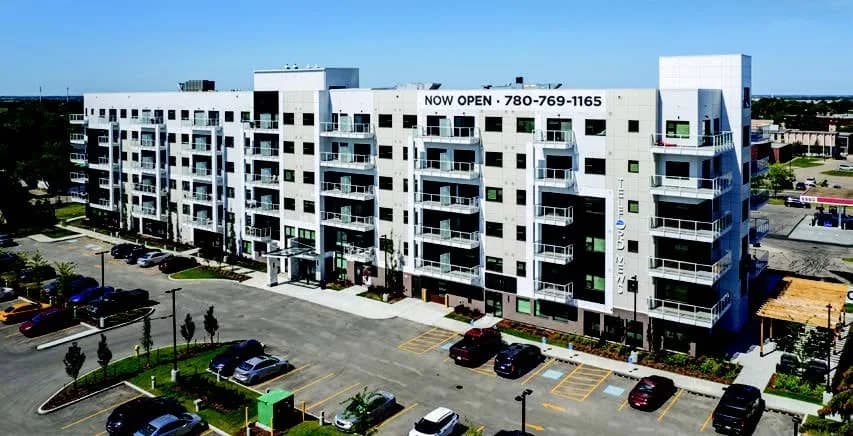 Luxury Rental Apartments Leduc at Telford Mews at Leduc Village