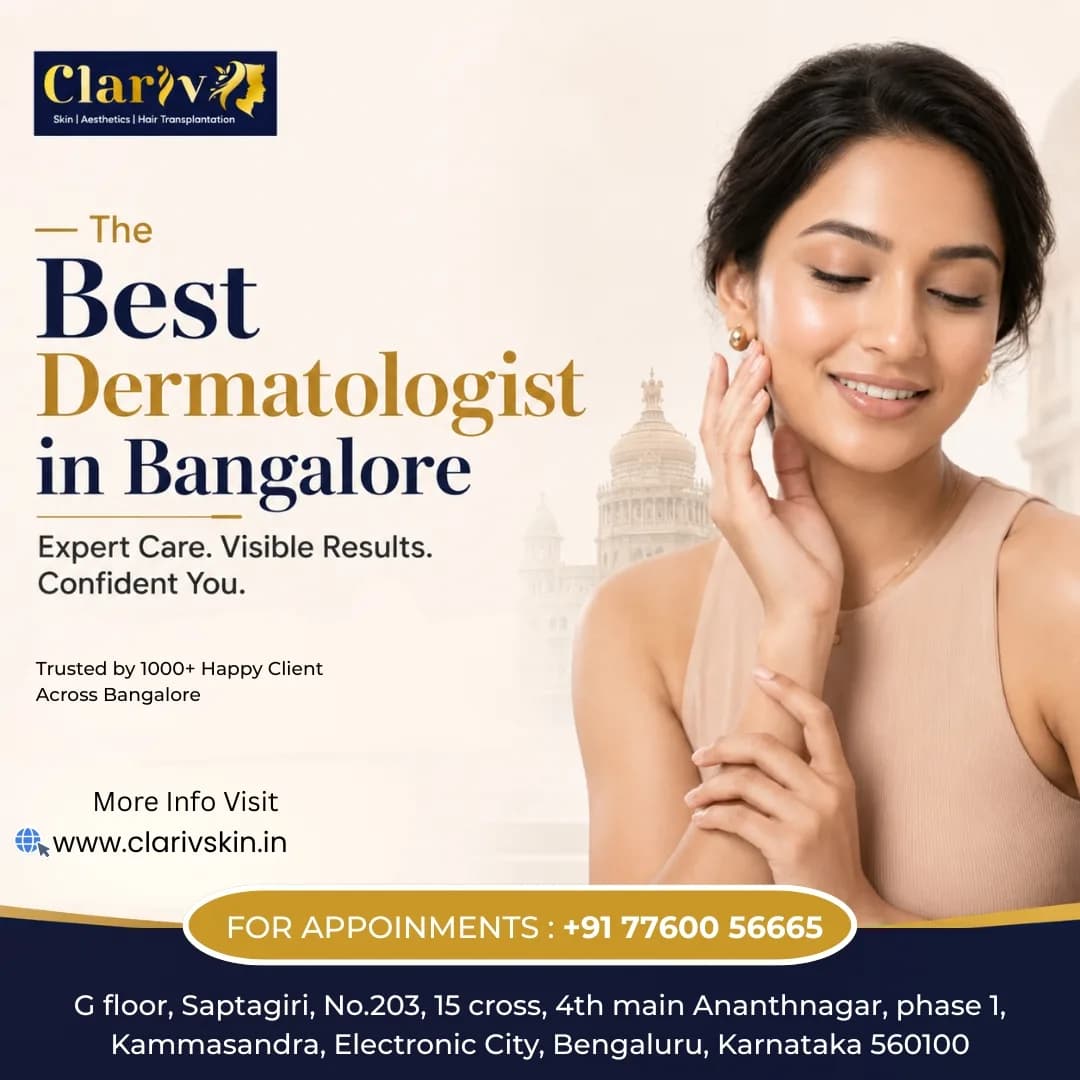 Best Hair Botox Treatment in Bangalore for Smooth & Healthy Hair | Clarivskin.in
