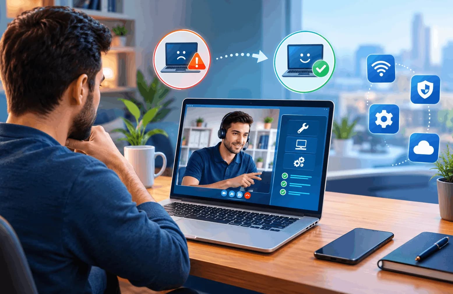 Remote IT Support Services for Computer & Technology Issues