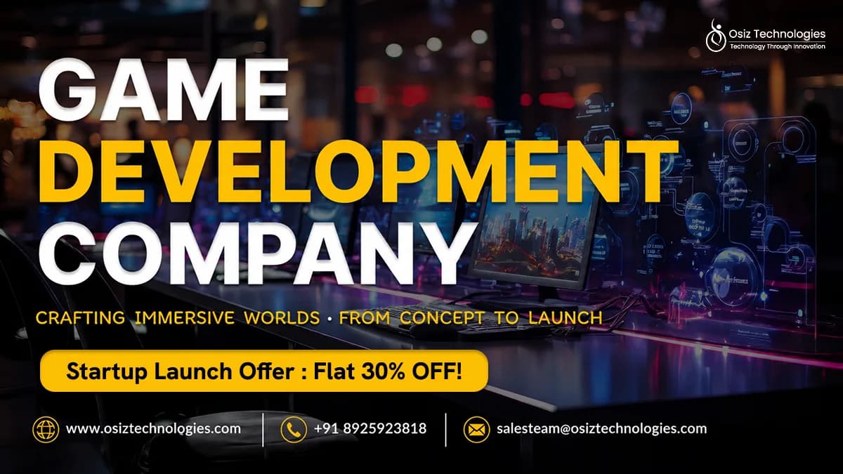 Want to Build a Custom Game for Your Business? Get Flat 30% OFF  