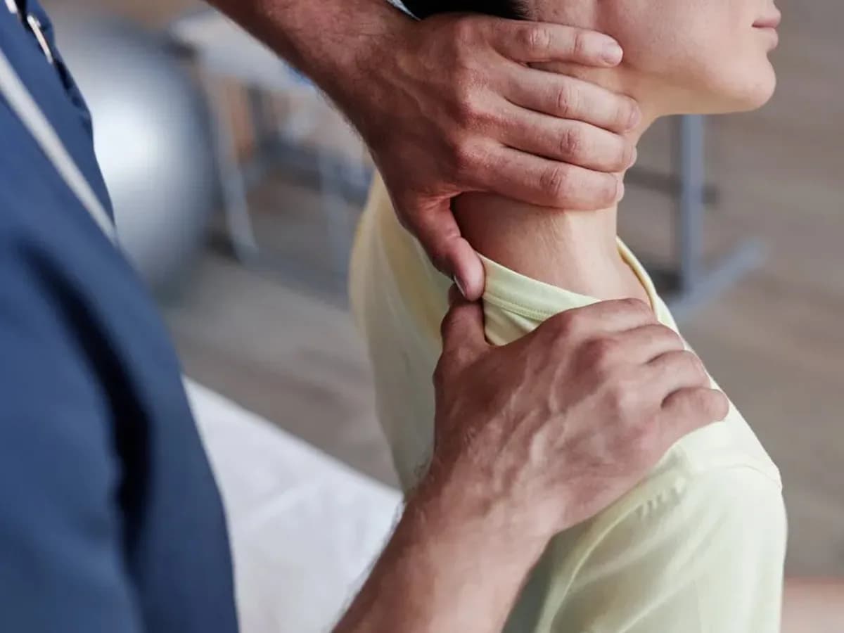 Experience Gentle Care And Neck Pain Massage Relief