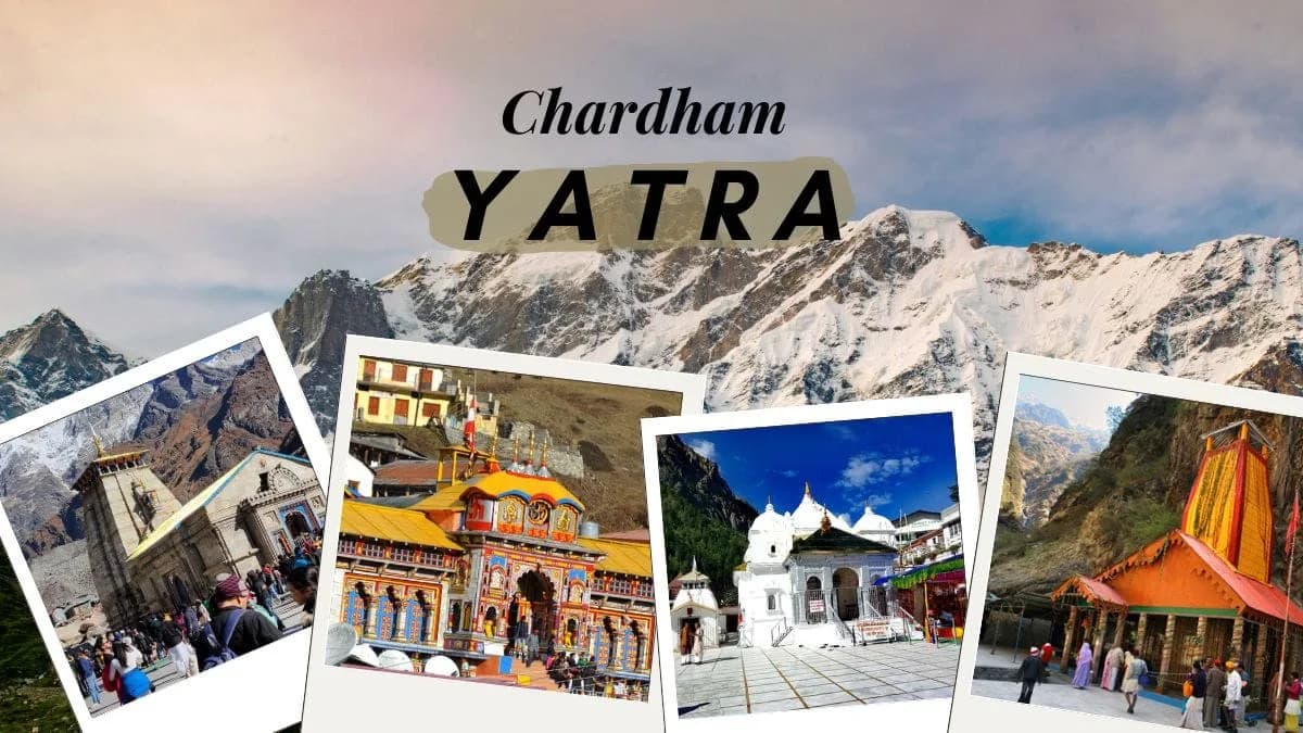 Chardham Yatra Package from Haridwar | Easy Travel Plan