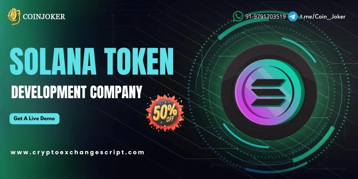 Why Businesses Are Choosing Solana Token Development  Web 3 Growth